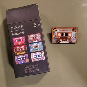 Loungefly Pixar UP "Paradise Found" Cassette Pin